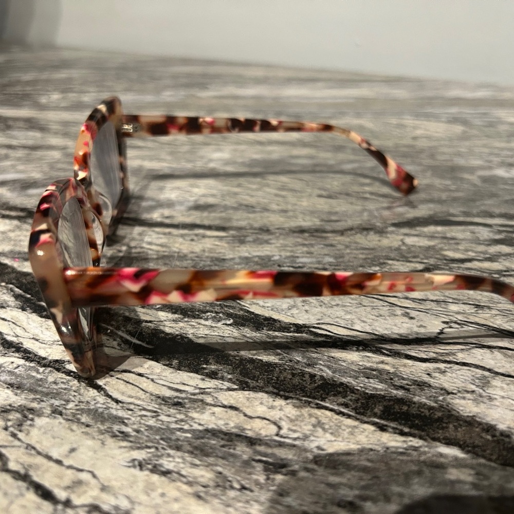 Tortoise Shell Cat-Eye Glasses Frames Only - image 5